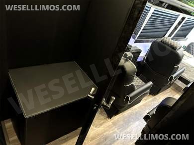 2024 Road Jet Limousine 9 Passenger with Removable Bathroom Auto Elite Mercedes-Benz Sprinter - Sprinter for Sale in Elkhart, IN - Photo 11