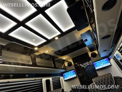 2024 Road Jet Limousine 9 Passenger with Removable Bathroom Auto Elite Mercedes-Benz Sprinter - Sprinter for Sale in Elkhart, IN - Photo 35