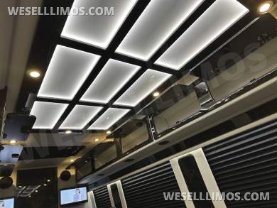 2024 Road Jet Limousine 9 Passenger with Removable Bathroom Auto Elite Mercedes-Benz Sprinter - Sprinter for Sale in Elkhart, IN - Photo 36