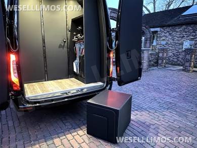 2024 Road Jet Limousine 9 Passenger with Removable Bathroom Auto Elite Mercedes-Benz Sprinter - Sprinter for Sale in Elkhart, IN - Photo 65
