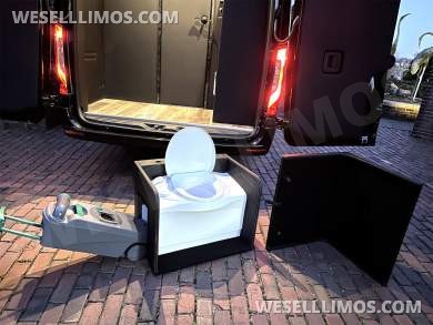 2024 Road Jet Limousine 9 Passenger with Removable Bathroom Auto Elite Mercedes-Benz Sprinter - Sprinter for Sale in Elkhart, IN - Photo 67
