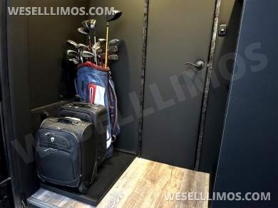 2024 Road Jet Limousine 9 Passenger with Removable Bathroom Auto Elite Mercedes-Benz Sprinter - Sprinter for Sale in Elkhart, IN - Photo 70