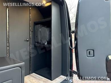 2024 Road Jet Limousine 9 Passenger with Removable Bathroom Auto Elite Mercedes-Benz Sprinter - Sprinter for Sale in Elkhart, IN - Photo 71
