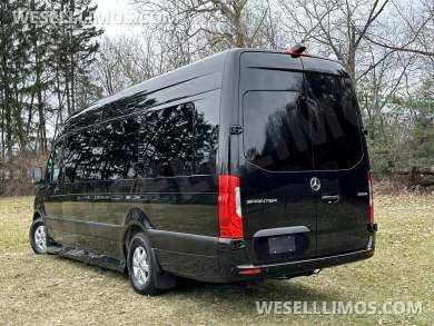 2024 Road Jet Limousine 9 Passenger with Removable Bathroom Auto Elite Mercedes-Benz Sprinter - Sprinter for Sale in Elkhart, IN - Photo 72