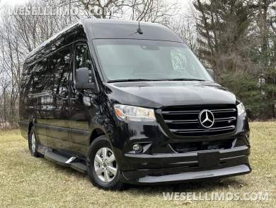 2024 Road Jet Limousine 9 Passenger with Removable Bathroom Auto Elite Mercedes-Benz Sprinter - Sprinter for Sale in Elkhart, IN - Photo 73