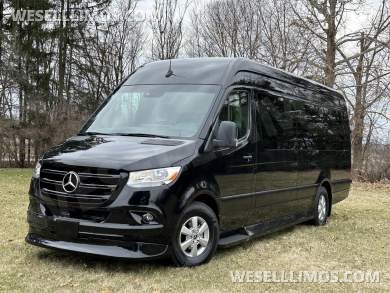 2024 Road Jet Limousine 9 Passenger with Removable Bathroom Auto Elite Mercedes-Benz Sprinter - Sprinter for Sale in Elkhart, IN - Photo 75
