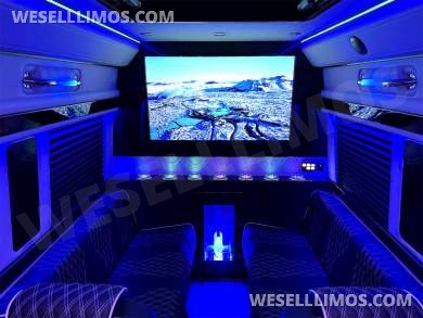 2024 AMG Elegance Trim Road Liner Limousine 15 Passenger Auto Elite Mercedes-Benz Sprinter - Sprinter for Sale in Elkhart, IN - Photo 9