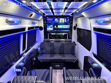 2024 AMG Elegance Trim Road Liner Limousine 15 Passenger Auto Elite Mercedes-Benz Sprinter - Sprinter for Sale in Elkhart, IN - Photo 13