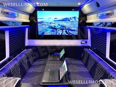 2024 AMG Elegance Trim Road Liner Limousine 15 Passenger Auto Elite Mercedes-Benz Sprinter - Sprinter for Sale in Elkhart, IN - Photo 17