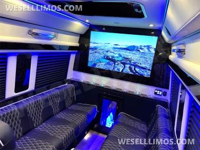 2024 AMG Elegance Trim Road Liner Limousine 15 Passenger Auto Elite Mercedes-Benz Sprinter - Sprinter for Sale in Elkhart, IN - Photo 30