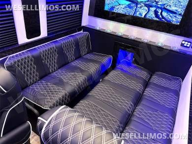 2024 AMG Elegance Trim Road Liner Limousine 15 Passenger Auto Elite Mercedes-Benz Sprinter - Sprinter for Sale in Elkhart, IN - Photo 31