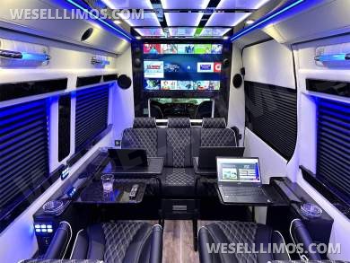 2024 AMG Elegance Trim Road Liner Limousine 15 Passenger Auto Elite Mercedes-Benz Sprinter - Sprinter for Sale in Elkhart, IN - Photo 33