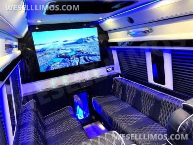 2024 AMG Elegance Trim Road Liner Limousine 15 Passenger Auto Elite Mercedes-Benz Sprinter - Sprinter for Sale in Elkhart, IN - Photo 34