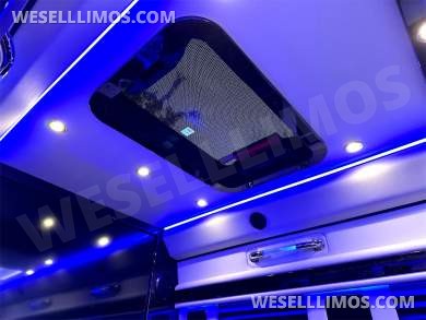 2024 AMG Elegance Trim Road Liner Limousine 15 Passenger Auto Elite Mercedes-Benz Sprinter - Sprinter for Sale in Elkhart, IN - Photo 35