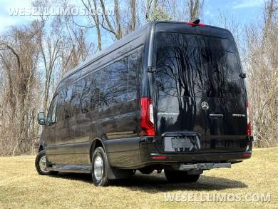 2024 AMG Elegance Trim Road Liner Limousine 15 Passenger Auto Elite Mercedes-Benz Sprinter - Sprinter for Sale in Elkhart, IN - Photo 41