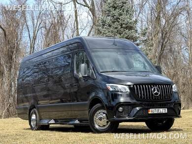 2024 AMG Elegance Trim Road Liner Limousine 15 Passenger Auto Elite Mercedes-Benz Sprinter - Sprinter for Sale in Elkhart, IN - Photo 44