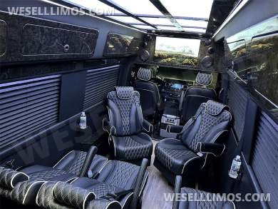 2024 GLS Maybach Trim Elite Voyager 10 Passenger w/ Bathroom and closet Auto Elite MB Sprinter - Sprinter for Sale in Elkhart, IN - Photo 10