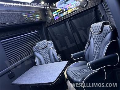 2024 GLS Maybach Trim Elite Voyager 10 Passenger w/ Bathroom and closet Auto Elite MB Sprinter - Sprinter for Sale in Elkhart, IN - Photo 12