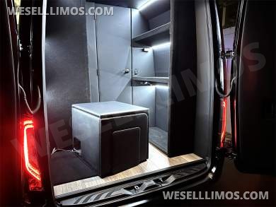 2024 GLS Maybach Trim Elite Voyager 10 Passenger w/ Bathroom and closet Auto Elite MB Sprinter - Sprinter for Sale in Elkhart, IN - Photo 16