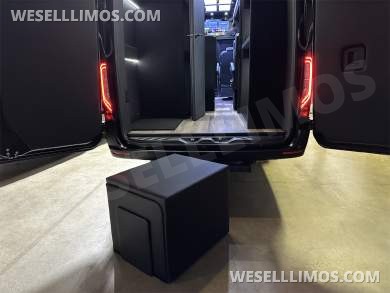 2024 GLS Maybach Trim Elite Voyager 10 Passenger w/ Bathroom and closet Auto Elite MB Sprinter - Sprinter for Sale in Elkhart, IN - Photo 17