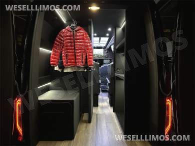 2024 GLS Maybach Trim Elite Voyager 10 Passenger w/ Bathroom and closet Auto Elite MB Sprinter - Sprinter for Sale in Elkhart, IN - Photo 22