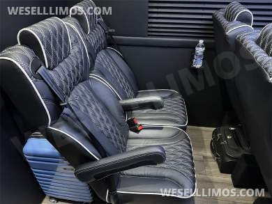2024 GLS Maybach Trim Elite Voyager 10 Passenger w/ Bathroom and closet Auto Elite MB Sprinter - Sprinter for Sale in Elkhart, IN - Photo 24