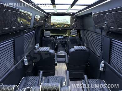 2024 GLS Maybach Trim Elite Voyager 10 Passenger w/ Bathroom and closet Auto Elite MB Sprinter - Sprinter for Sale in Elkhart, IN - Photo 26