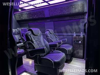 2024 GLS Maybach Trim Elite Voyager 10 Passenger w/ Bathroom and closet Auto Elite MB Sprinter - Sprinter for Sale in Elkhart, IN - Photo 28