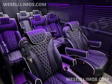 2024 GLS Maybach Trim Elite Voyager 10 Passenger w/ Bathroom and closet Auto Elite MB Sprinter - Sprinter for Sale in Elkhart, IN - Photo 29