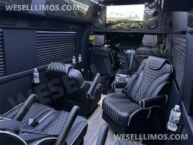 2024 GLS Maybach Trim Elite Voyager 10 Passenger w/ Bathroom and closet Auto Elite MB Sprinter - Sprinter for Sale in Elkhart, IN - Photo 33