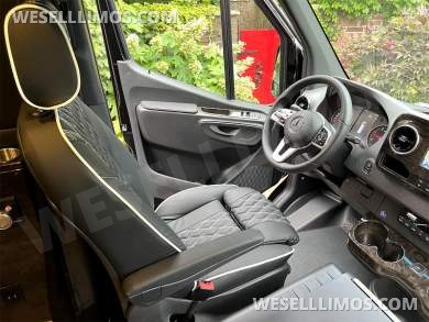 2024 GLS Maybach Trim Elite Voyager 10 Passenger w/ Bathroom and closet Auto Elite MB Sprinter - Sprinter for Sale in Elkhart, IN - Photo 36