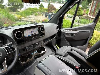 2024 GLS Maybach Trim Elite Voyager 10 Passenger w/ Bathroom and closet Auto Elite MB Sprinter - Sprinter for Sale in Elkhart, IN - Photo 37