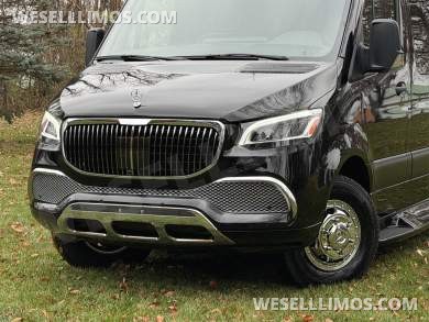 2024 GLS Maybach Trim Elite Voyager 10 Passenger w/ Bathroom and closet Auto Elite MB Sprinter - Sprinter for Sale in Elkhart, IN - Photo 41