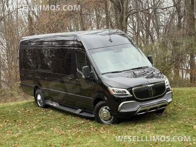 2024 GLS Maybach Trim Elite Voyager 10 Passenger w/ Bathroom and closet Auto Elite MB Sprinter - Sprinter for Sale in Elkhart, IN - Photo 42
