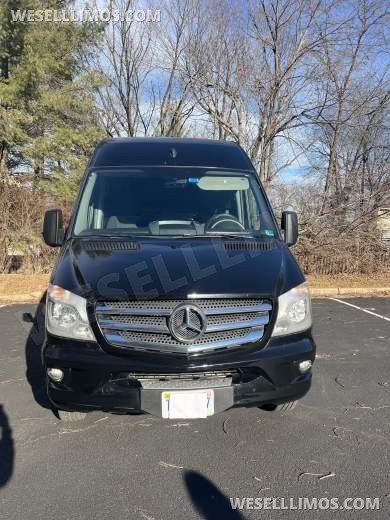 2016 Lake View Custom Coach, NJ Mercedes-Benz Sprinter 3500 Limo Bus - Limo Bus for Sale in Great Falls, VA - Photo 2