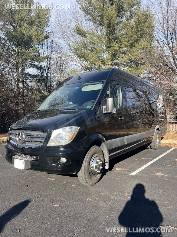 2016 Mercedes-Benz Sprinter 3500 Limo Bus for Sale in Great Falls, VA - Photo 3