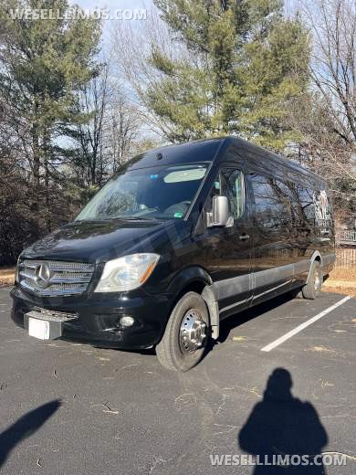 2016 Lake View Custom Coach, NJ Mercedes-Benz Sprinter 3500 Limo Bus - Limo Bus for Sale in Great Falls, VA - Photo 3