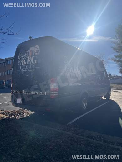 2016 Lake View Custom Coach, NJ Mercedes-Benz Sprinter 3500 Limo Bus - Limo Bus for Sale in Great Falls, VA - Photo 7