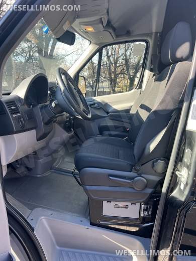 2016 Lake View Custom Coach, NJ Mercedes-Benz Sprinter 3500 Limo Bus - Limo Bus for Sale in Great Falls, VA - Photo 12