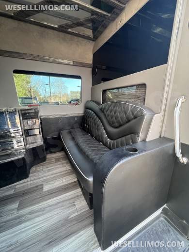 2016 Lake View Custom Coach, NJ Mercedes-Benz Sprinter 3500 Limo Bus - Limo Bus for Sale in Great Falls, VA - Photo 24