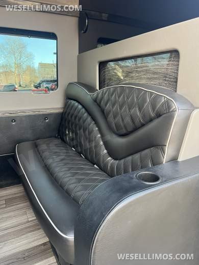 2016 Lake View Custom Coach, NJ Mercedes-Benz Sprinter 3500 Limo Bus - Limo Bus for Sale in Great Falls, VA - Photo 28