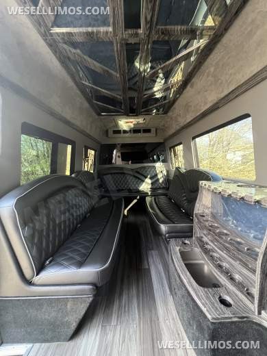 2016 Lake View Custom Coach, NJ Mercedes-Benz Sprinter 3500 Limo Bus - Limo Bus for Sale in Great Falls, VA - Photo 30