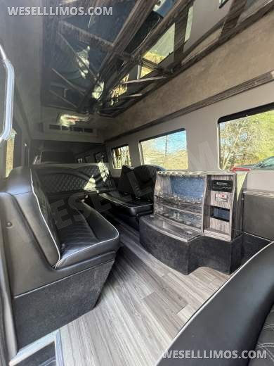 2016 Lake View Custom Coach, NJ Mercedes-Benz Sprinter 3500 Limo Bus - Limo Bus for Sale in Great Falls, VA - Photo 31