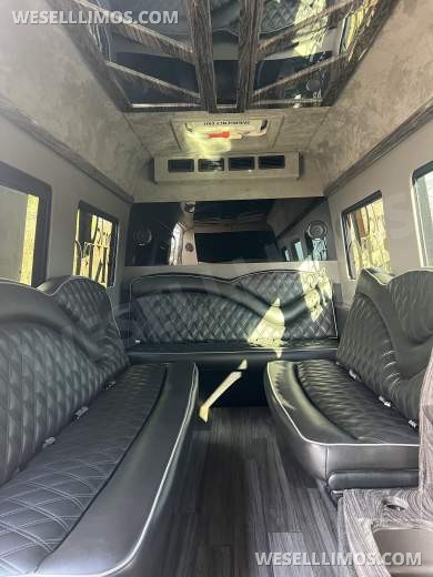 2016 Lake View Custom Coach, NJ Mercedes-Benz Sprinter 3500 Limo Bus - Limo Bus for Sale in Great Falls, VA - Photo 32