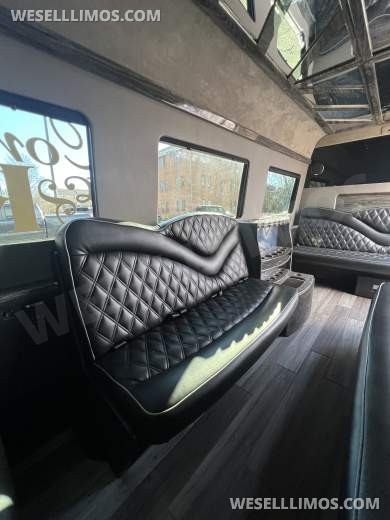 2016 Lake View Custom Coach, NJ Mercedes-Benz Sprinter 3500 Limo Bus - Limo Bus for Sale in Great Falls, VA - Photo 38