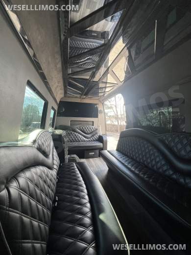 2016 Lake View Custom Coach, NJ Mercedes-Benz Sprinter 3500 Limo Bus - Limo Bus for Sale in Great Falls, VA - Photo 45