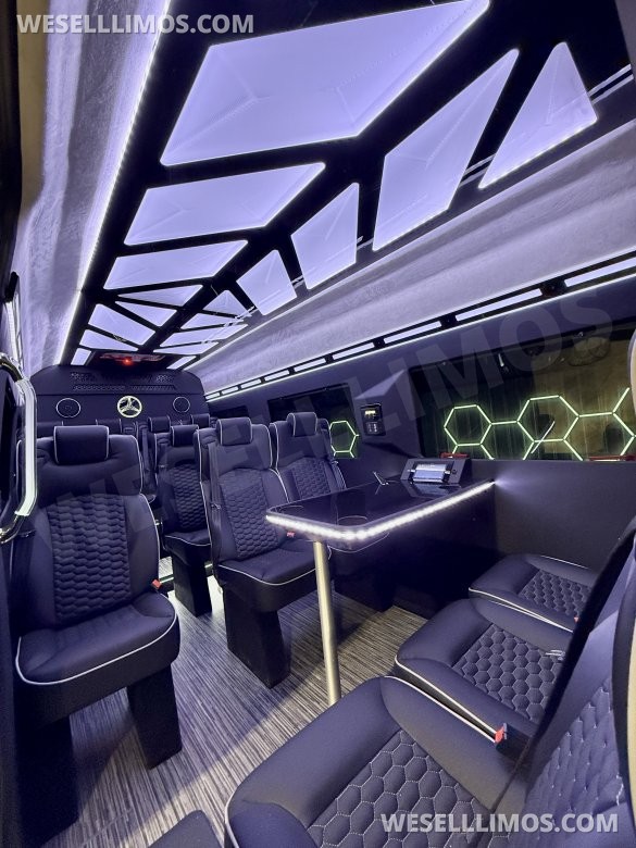 2026 Mercedes-Benz Sprinter 170ext Executive Shuttle for Sale in Springfield, MO - Main Photo