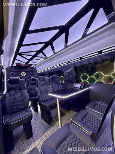 2026 Mercedes-Benz Sprinter 170ext Executive Shuttle for Sale in Springfield, MO