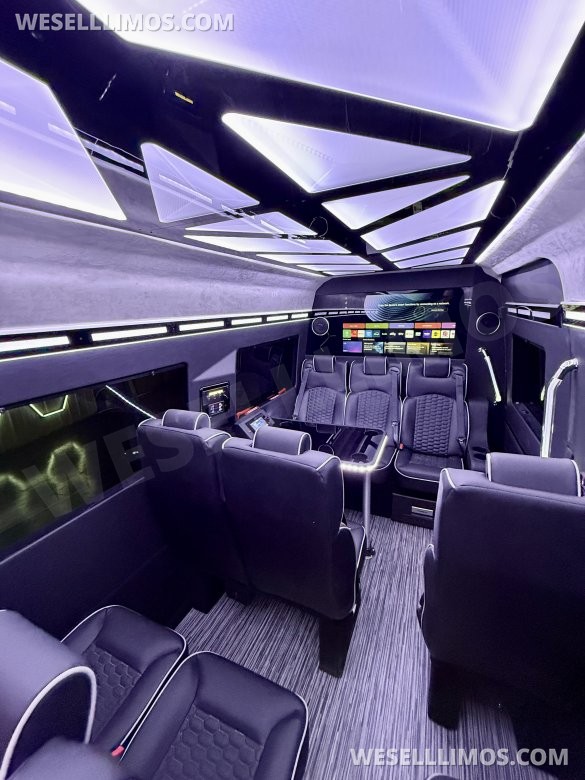 2026 Mercedes-Benz Sprinter 170ext Executive Shuttle for Sale in Springfield, MO - Photo 3