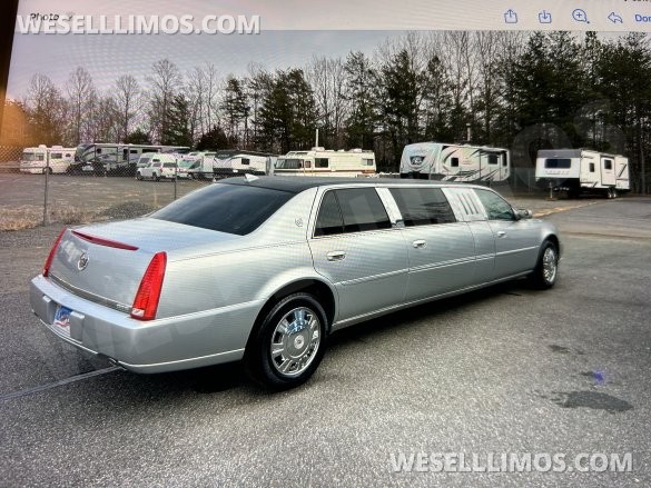 2010 Cadillac DTS Limousine for Sale in Charlottesville, VA - Main Photo